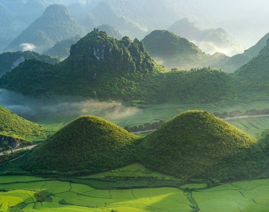 Quan Ba Twin Mountain-Fairy Mountain